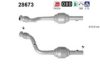 PEUGE 1705PG Catalytic Converter